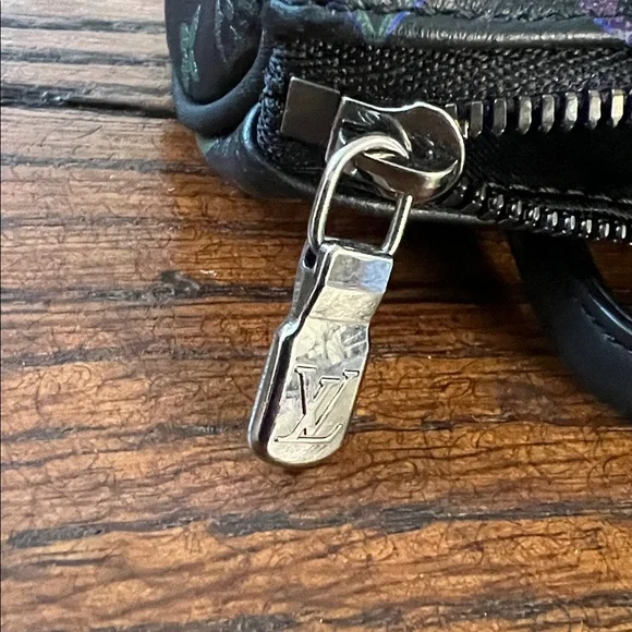 Louis Vuitton duffle Black Mini Bag with Multicolor Monogram - Picture 4 of 12